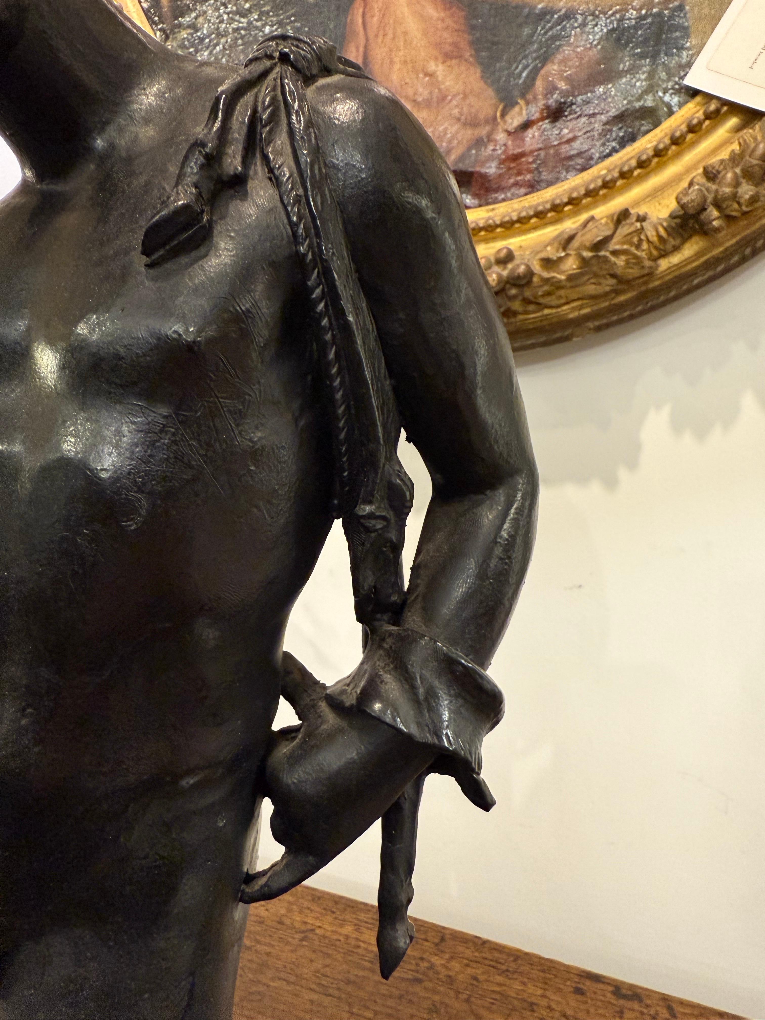 A Figure of a 1st Century CE Roman ‘Narcissus’, 20th Century For Sale 6