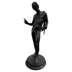 Figure d'un "Narcisse" romain du 1er siècle de notre ère, 20e siècle