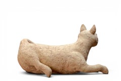 A Figure of a Recumbent Dog