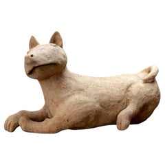 A Figure of a Recumbent Dog
