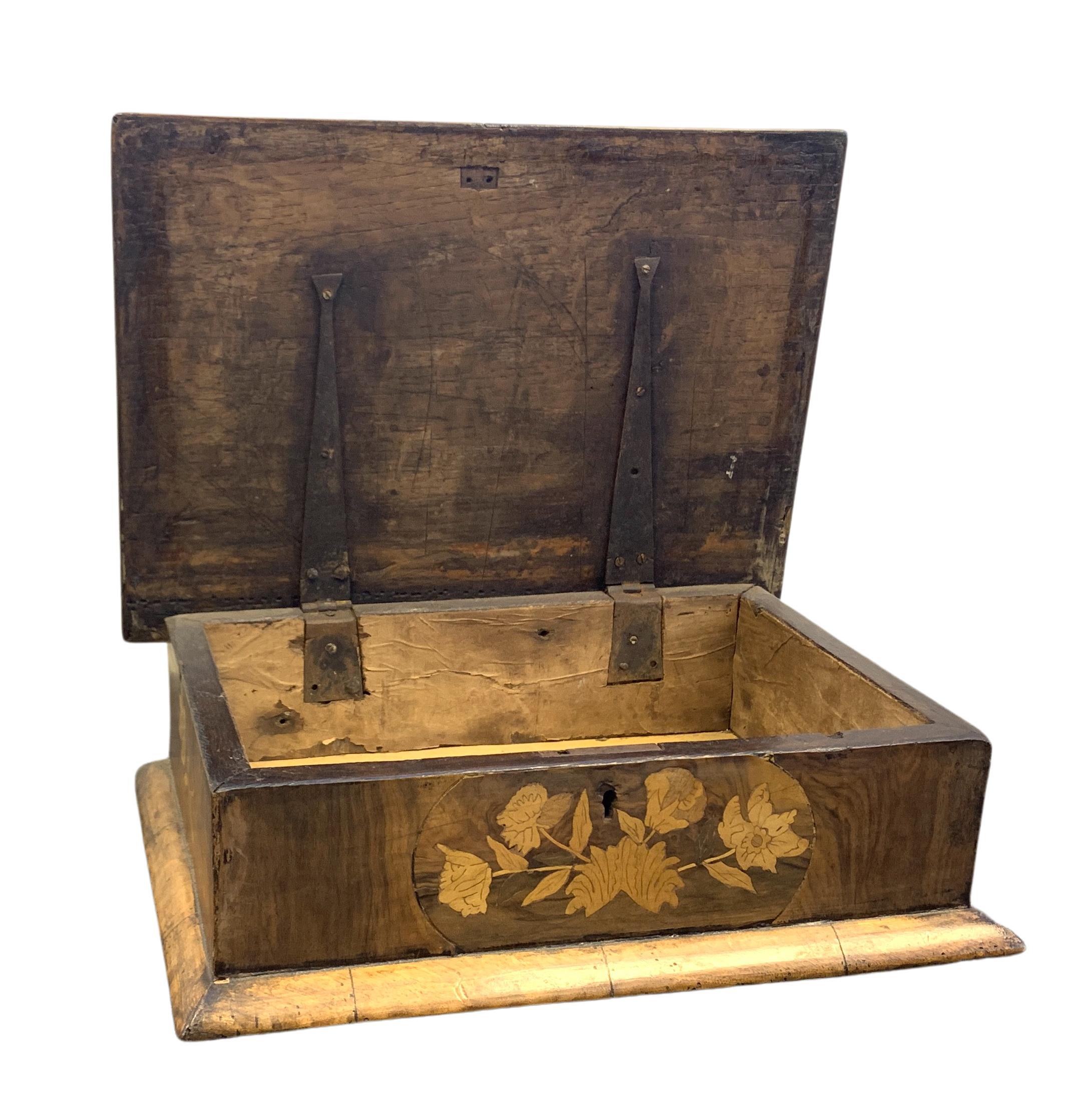 17th century box