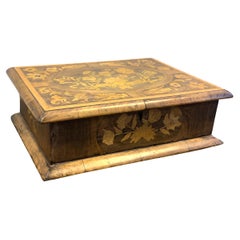Fine 17th Century and Later Floral Marquetry Box