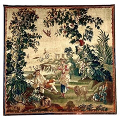 Fine 18th Century Aubusson Tapestry