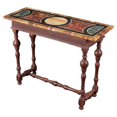 Fine 18th Century Florentine Side Table