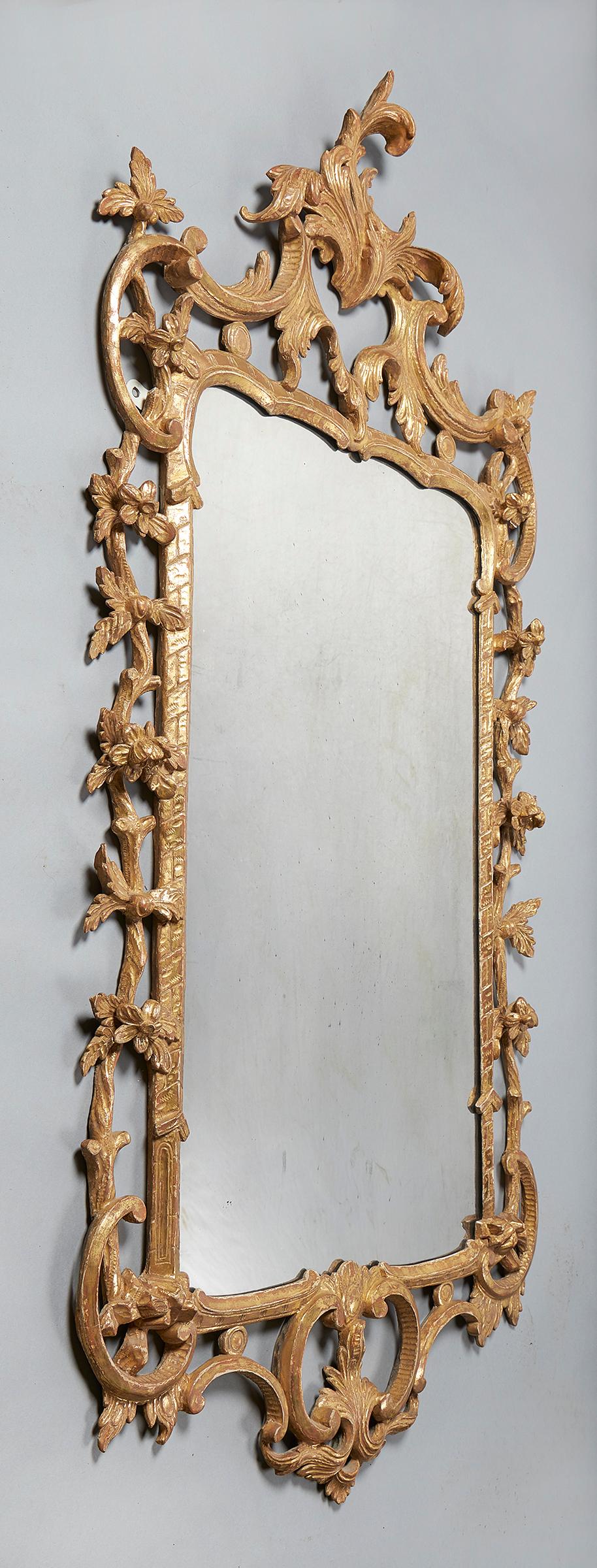 chippendale mirror reproduction