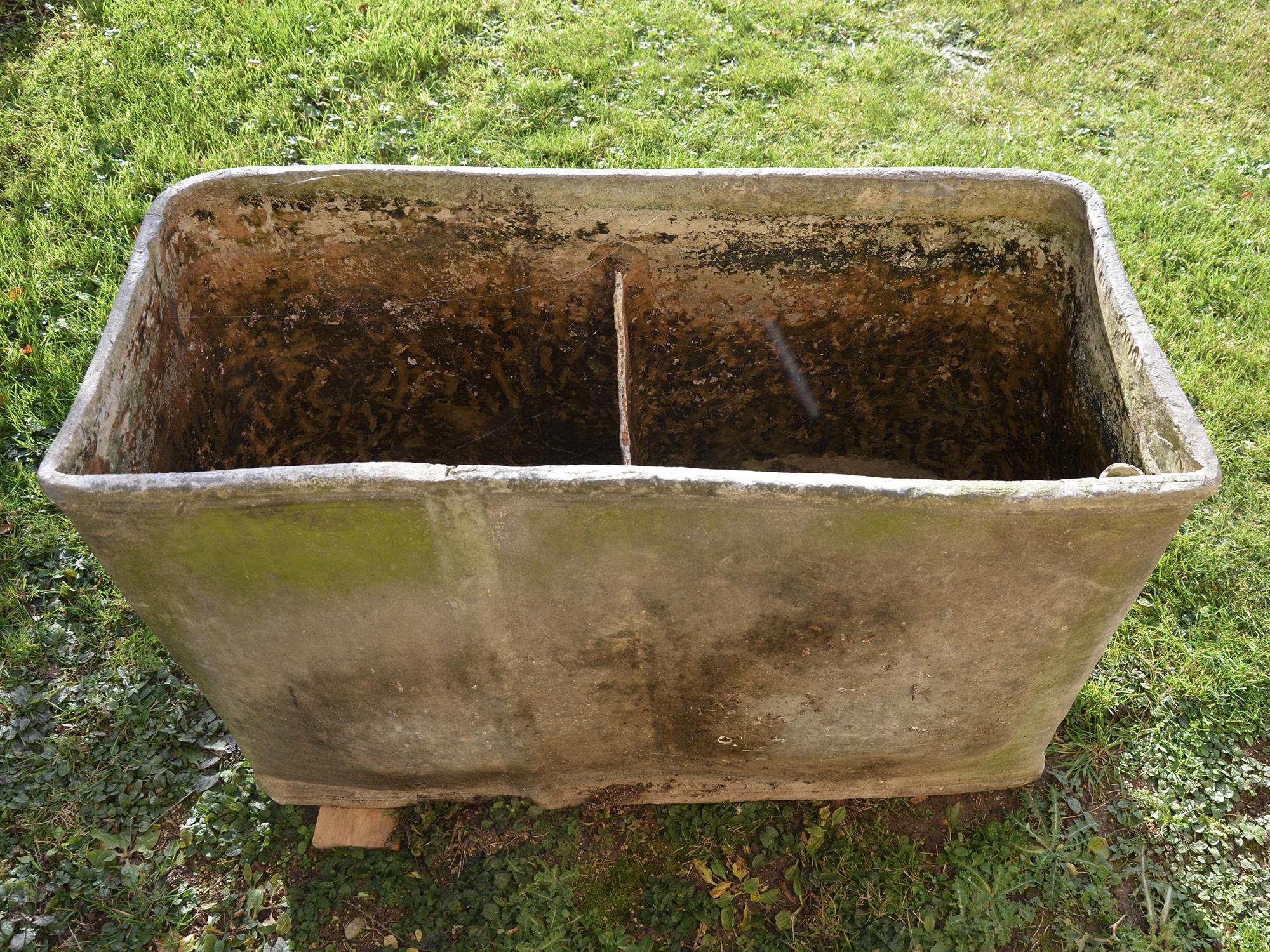 Fine 18th Century Lead Cistern For Sale 1