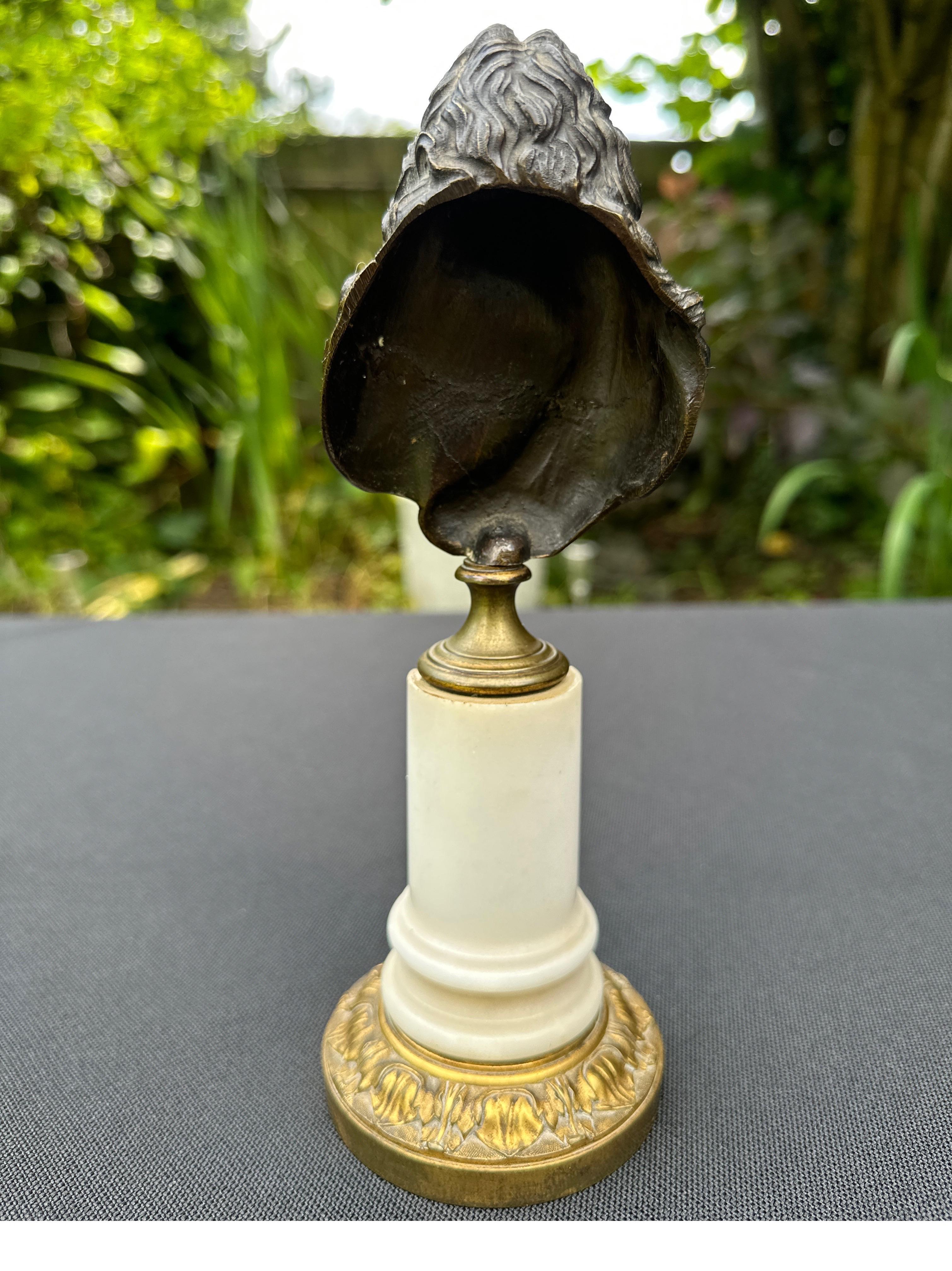 19th Century A fine 19 century French bust  For Sale