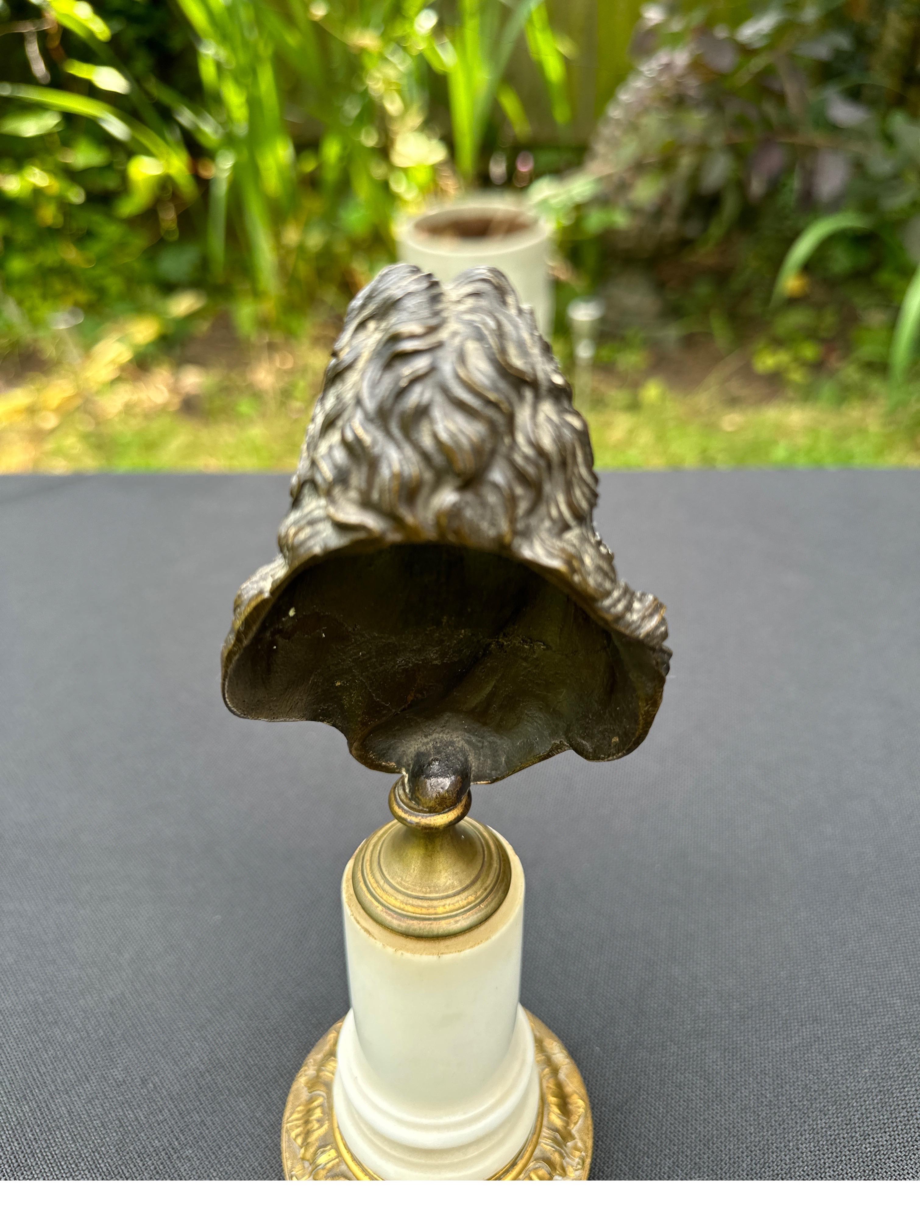 Bronze A fine 19 century French bust  For Sale