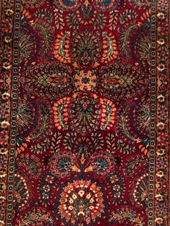 1920s Sarouk Persian Rug or Carpet