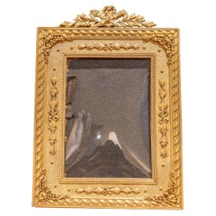 Fine 19th C French Gilt Bronze Frame