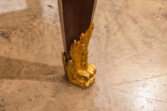 A fine 19th c French Louis XVI commode with gilt bronze mounts. P. Sormani