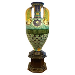 Fine 19th Century Alhambra-Style Vase