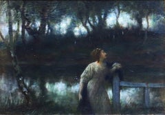 A Fine 19th Century British Genre Scene by William A. Breakspeare RBA. RBSA.
