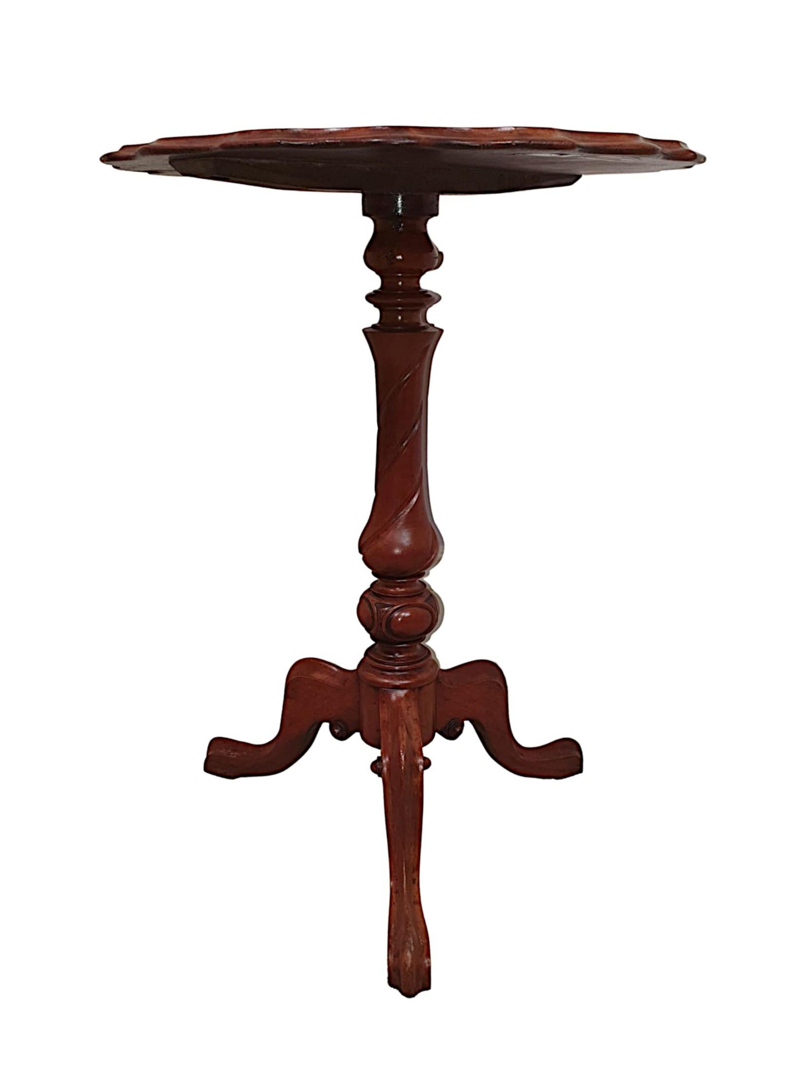 English Fine 19th Century Burr Walnut and Fruitwood Chess Table For Sale