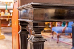 Fine 19th Century Charles X Ebonized and Mirror Backed Console