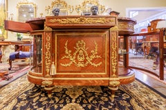 Buffet français du 19ème siècle par Henri Dasson