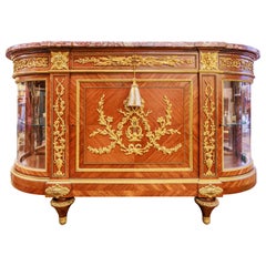 A fine 19th century French buffet by Henry Dasson