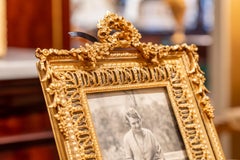 Fine 19th Century French Gilt Bronze Frame