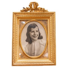 Fine 19th Century French Gilt Bronze Frame