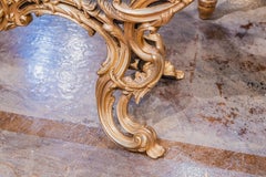 A fine 19th century French Louis XV gilt bronze firescreen