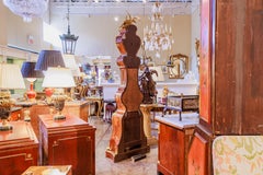A fine 19th century French Louis XV gilt bronze grandfather clock.