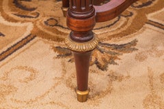 Ein schöner französischer Gueridon aus Mahagoni und vergoldeter Bronze aus dem 19.