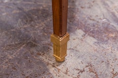 A fine 19th century French mahogany single drawer side table by G. Durand