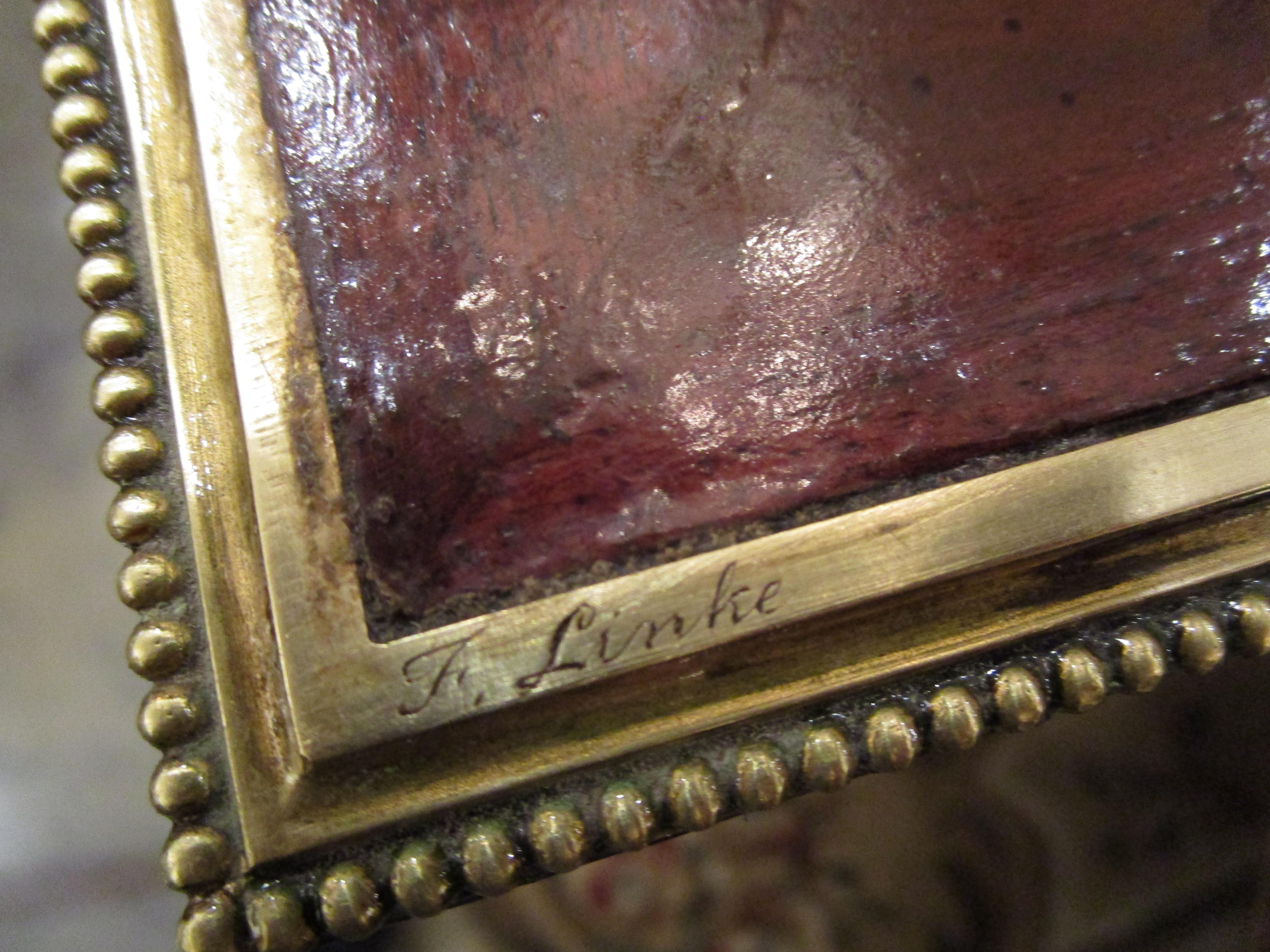 Fine 19th Century Louis XVI Desk by Francois Linke In Good Condition In Dallas, TX