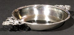 A Very Fine Early 19th Century French Silver Tastevin or Wine Taster, Circa 1830