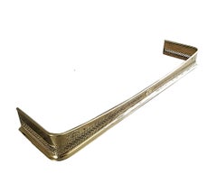 Fine 19th Century Polished Brass Fender
