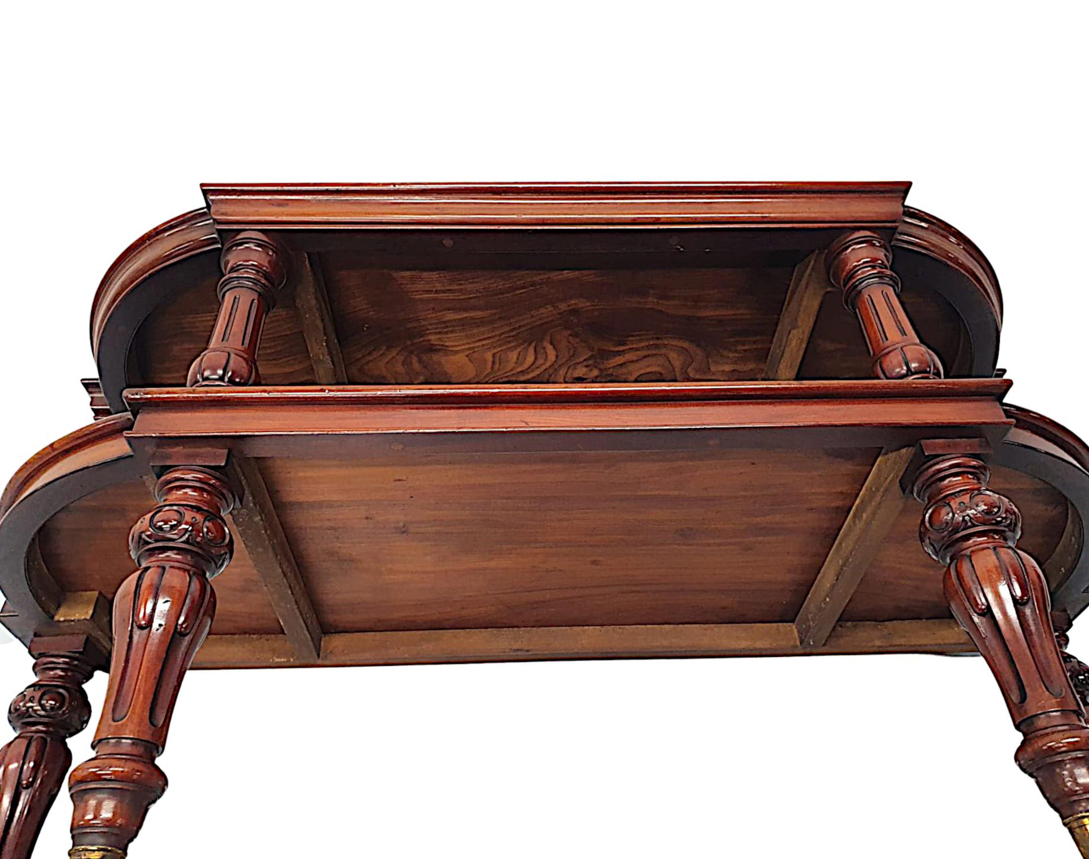 Table d'appoint ou de service du 19ème siècle dans le style de Gillows of Lancaster en vente 2