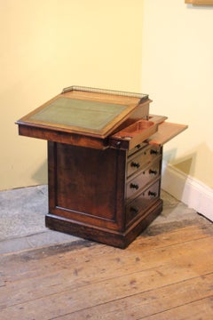 A Fine 19thc Davenport Desk