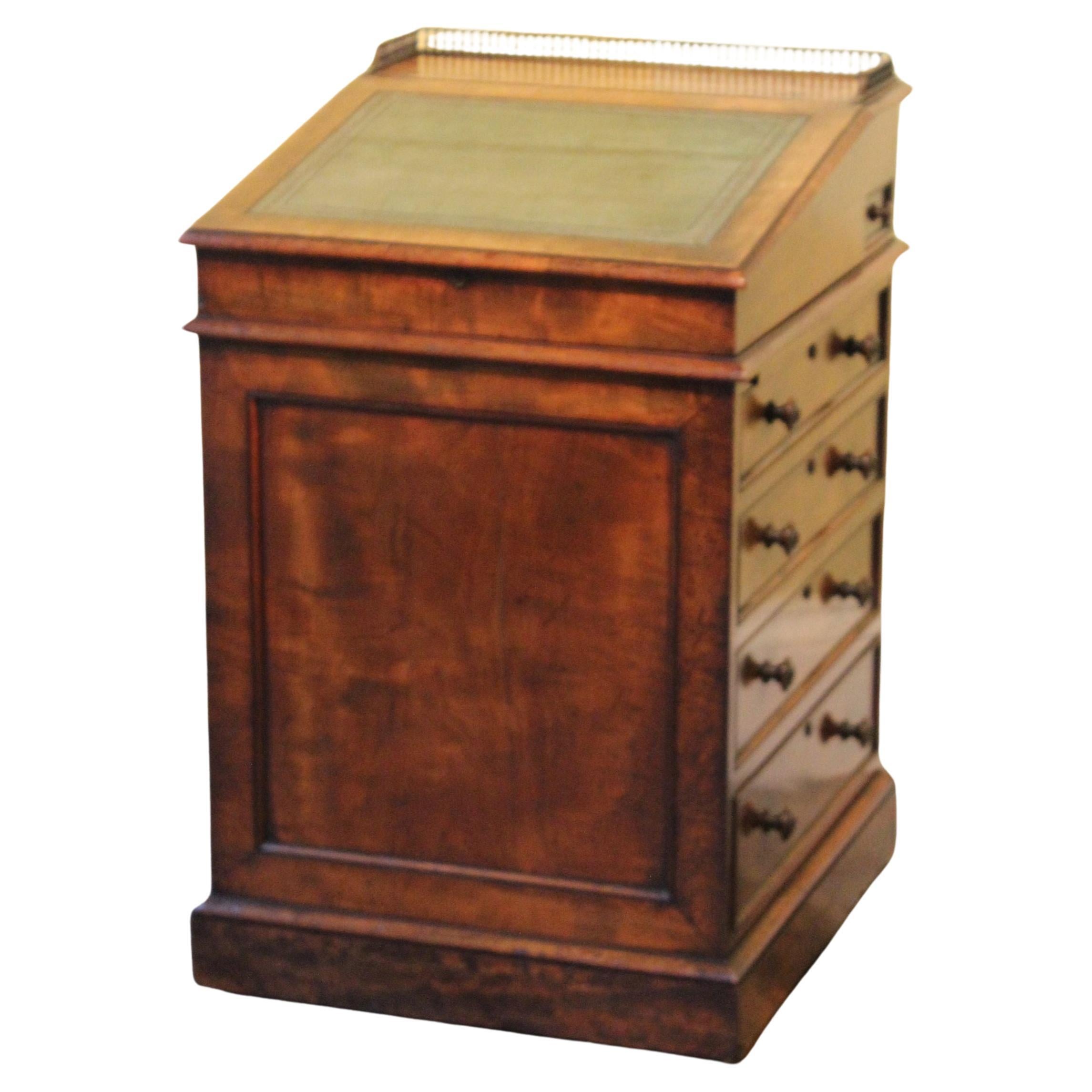 A Fine 19thc Davenport Desk
