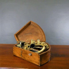 A Fine 8 Inch Vernier Sextant by Whyte, Glasgow