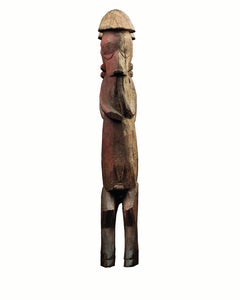 A Fine Abstract Standing Figure / Statue