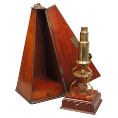 A Fine Adams, London Culpepper Microscope
