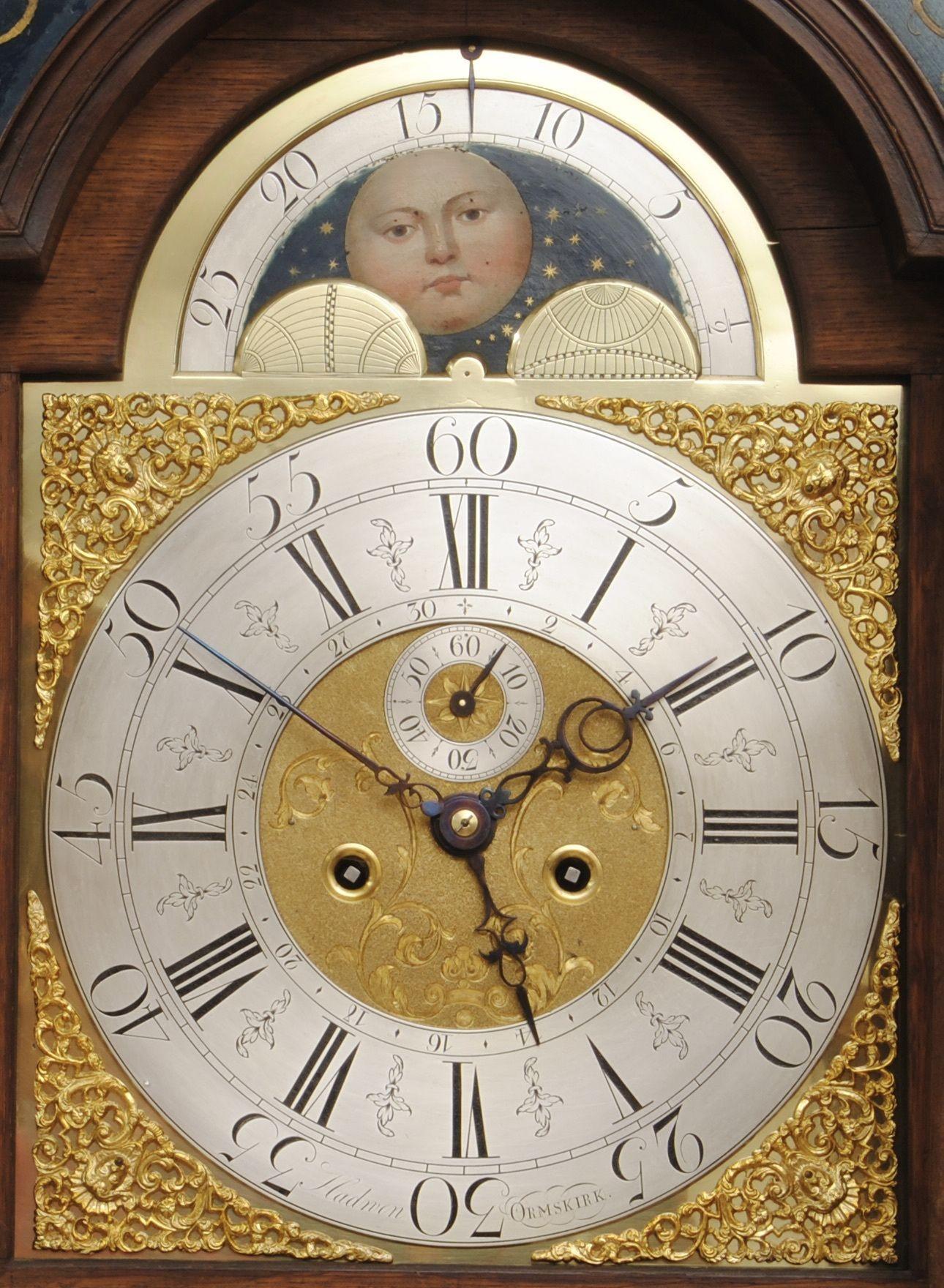 Fine and Elegant 18th Century Mahogany Longcase Clock In Excellent Condition For Sale In Lincolnshire, GB