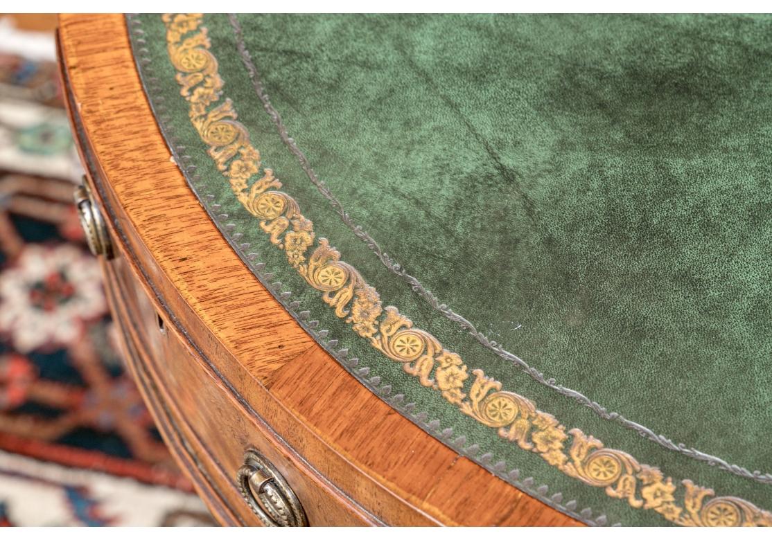 European A Fine And Exceptional George III Drum Table For Sale