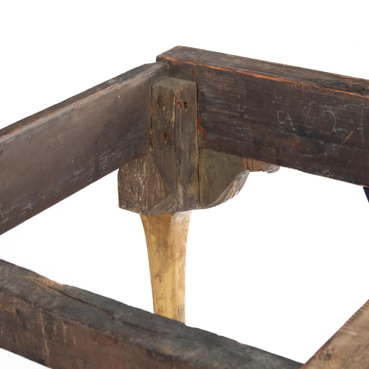 Feiner und bedeutender Beistelltisch aus vergoldetem Holz aus dem 19. Jahrhundert im irischen George II.-Stil im Angebot 7