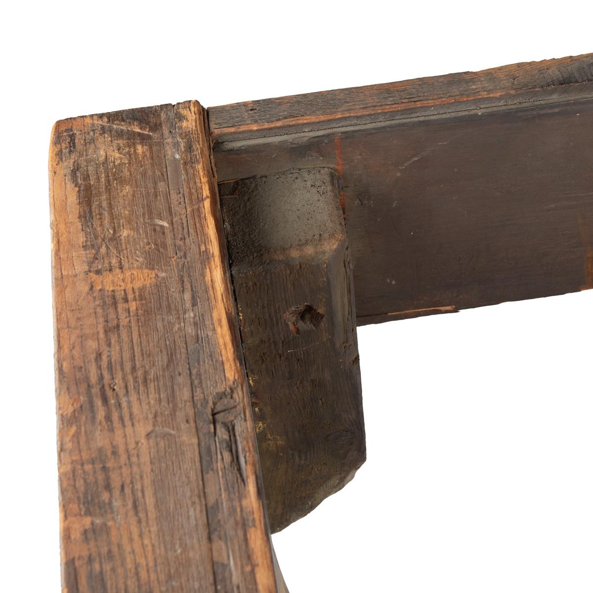 Feiner und bedeutender Beistelltisch aus vergoldetem Holz aus dem 19. Jahrhundert im irischen George II.-Stil im Angebot 9