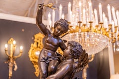 Fine and Large 19th Century Bronze by Ernest Rancoulet, Entitled Triumphator