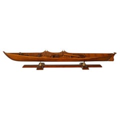 A fine and large model of a Thames wherry