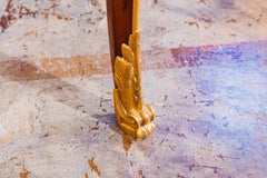 a fine and rare 19th c French gilt and marble top center table . Signed F. Linke