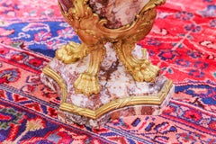 Une belle et rare table à cocktail française du 19ème siècle par A Link