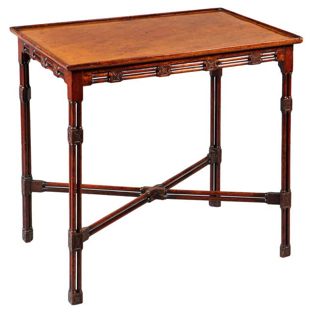A George III Mahogany Rent Table at 1stDibs | antique rent table
