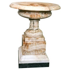 A Fine and Rare Large  Lapis Medicea Onyx Urn or Fountain