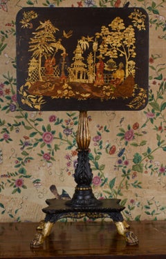 Fine Rare Regency Chinoiserie Occasional Table