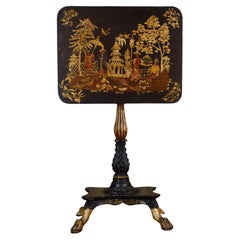 Fine and Rare Regency Chinoiserie Occasional Table