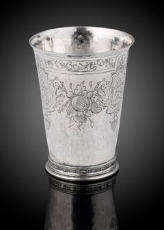 Fine and Rare Silver Beaker, Cologne, circa 1600