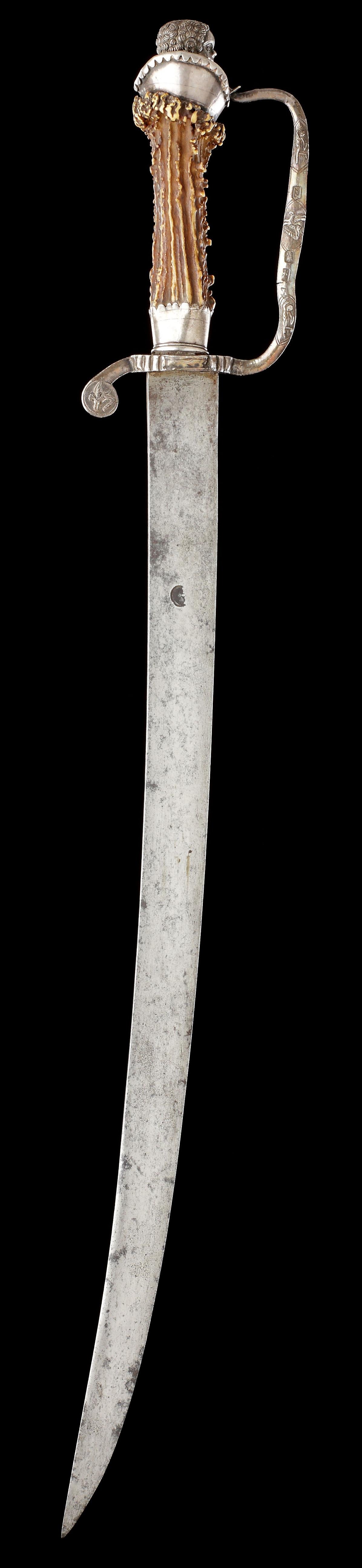 17th century hunting sword